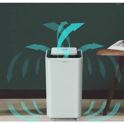 DH02 Intelligent Dehumidifier Industrial High Efficiency Air Dryer Clothes Drying Machine For Home Office Basement