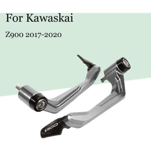 For Kawaskai Kawasaki Z900 17-20 years refitting brake horn guard horn anti falling handle protection bar