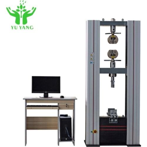 Double column tension tester 2T Tensile Testing Machine Universal Material Tensile Testing Machine