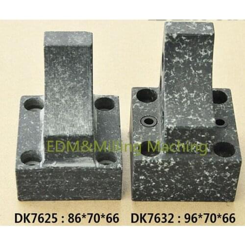 Wire EDM Machine DK7632 DK7625 Under Marble Insulation Board For CNC SSG Machine Series