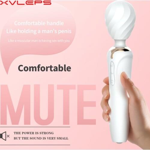 Xvleps G-Spot Thrusting Vibration for Women Dildo Clitoris Stimulator Female Masturbation Wand Couple Sex Machines Adult Sex Toy