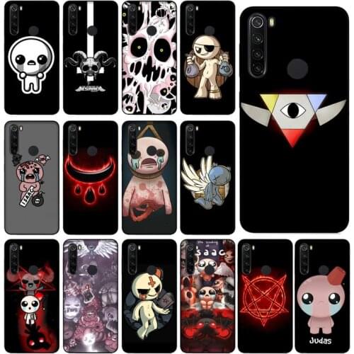 FHNBLJ The Binding of Isaac Phone Case for Xiaomi Redmi 5 5Plus 6 6A 4X 7 8 Note 5 5A 7 8 8Pro