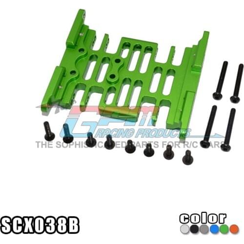 GPM ALLOY CENTER FRAME BRACE For AXIAL SCX10 II 90047 RC Upgrade