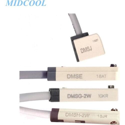 Inductive magnetic switch DMS series DMSG DMSGS DMSH DMSHS DMSE DMSJ Solid State Sensor Pneumatic Cylinder accessory