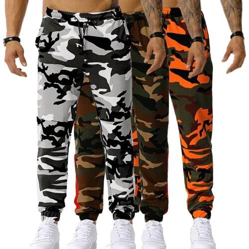 JAYCOSIN Men's Camouflage Pants