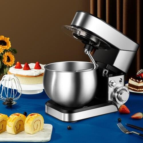 JRM0425 Household Kneading Machine Automatic Chef Machine Multifunction Blender Dough Mixer Cream Maker Gift For Mom SC-205A 5L