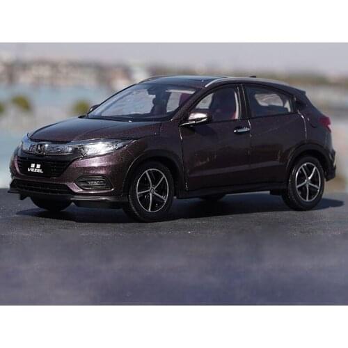 Diecast 1:18 Scale 2019 HONDA VEZEL Alloy Simulation Car Model Metal Die-Cast & Toy Alloy Vehicle for Collection Gift Souvenir