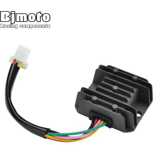BJMOTO Motorcycle Metal Voltage Regulator Rectifier For Honda FXD 125CC CG125CC Motorbike