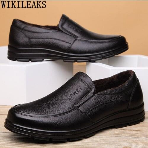 Mens Shoes Casual Luxury Men Dress Shoes Leather Oxford Shoes for Men Snow Boots Men Wedding Dress Casual Business Chaussure
