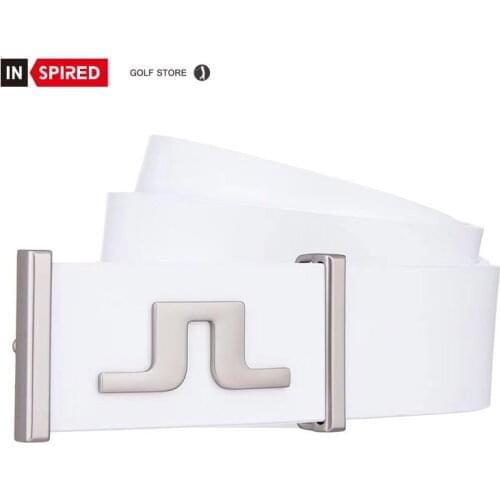 Mens Golf Belt Comfort Leather Luxury