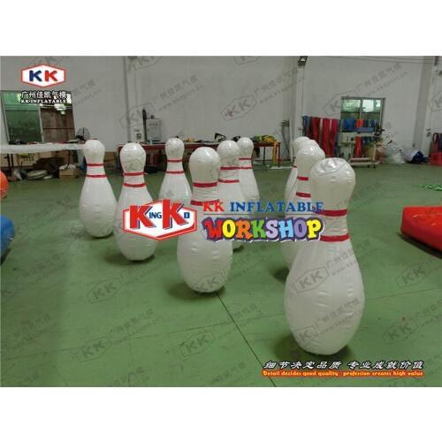 Inflatable Bowling Fun amusement equipment Large inflatable model toys inflatable 3d models toys