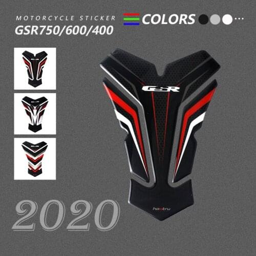3D Carbon-look Motorcycle Oil Gas Fuel Tank Pad Decal Protector Sticker For Suzuki GSR400 GSR600 GSR750 GSR 400 600 750 250 750Z