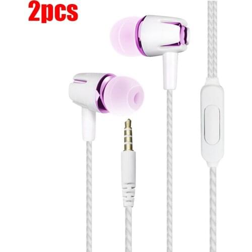 3.5mm Earphone Bass silicone Headset Noise-Cancel Sleeping Earbud Soft Silicone Headset TPE Wired Sleep Earbuds For IOS Android