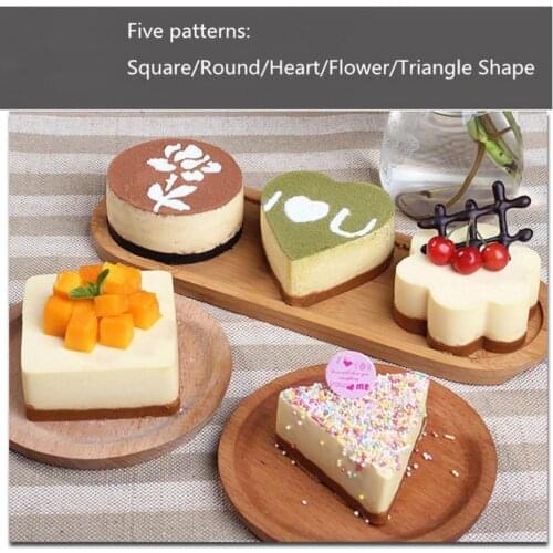 Stainless Steel Cake Cutter Mini Fondant Mousse Mold Kitchen DIY Tool Dessert Mold Food Tower Presentation Cooking Cake Cutters