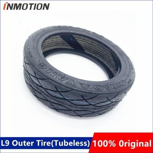 Original Outer Tire For INMOTION L9 Foldable Smart Portable Electric Scooter Skateboard Wheel Tire Tubeless Replacement