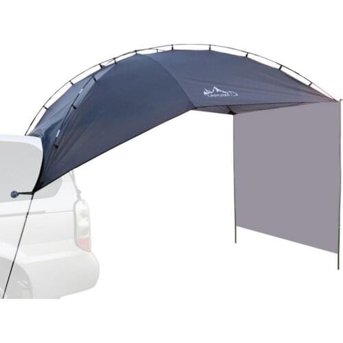 Awning Sun Shelter SUV Tent Auto Canopy Portable Camper Trailer Tent Rooftop Car Awning For Beach Minivan Sedan Outdoor Camping