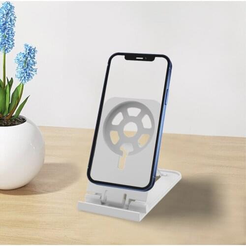Charging Stand Stable Folding Portable Stand For IPhone 12 Mini 12 Pro Max Mini Wireless Charging Stand For Platform Coupons
