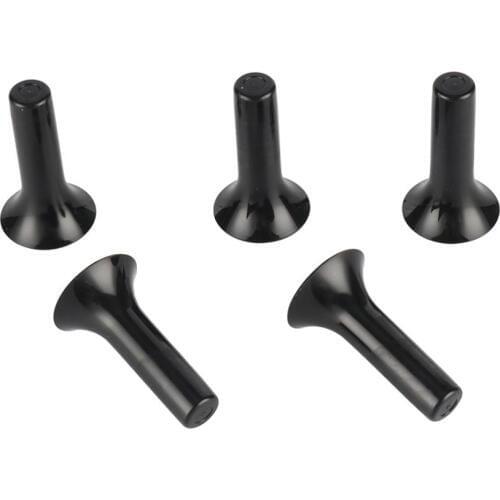 40Pcs 6.35mm Straight Micro-nozzle Plugs End Caps 1/4 Inch Hole Seal Stoppers Slip-Lock Misting Nozzle Tees Blocked Tool