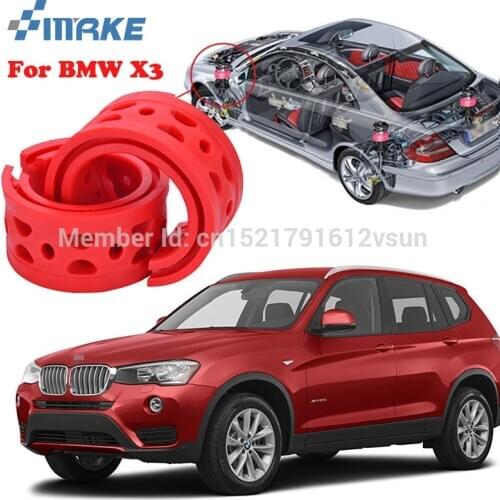 SmRKE For BMW X3 High-quality Front /Rear Car Auto Shock Absorber Spring Bumper Power Cushion Buffer