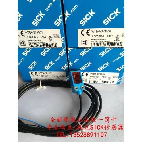 Brand new original German SICK photoelectric switch WTB4-3P1361