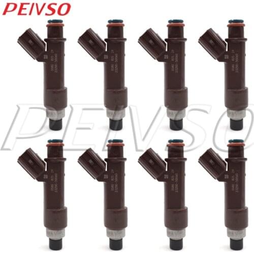 8x 23250-50060 23209-50060 fuel injector for LEXUS ASIA SC430 2002~2005 LS430 2000~2003 4.3L 3UZ