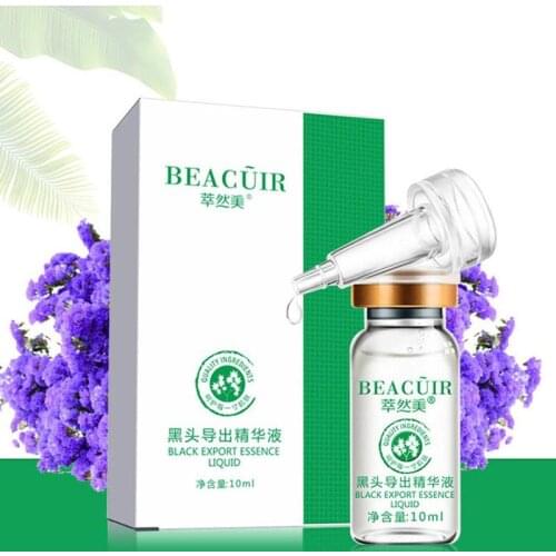 Remove Blackhead Deep Cleansing Purifying Face Serum Blackhead Export Essence Liquid Face Care