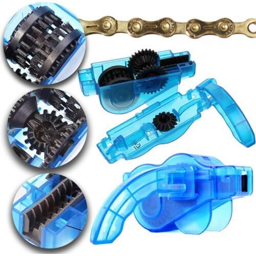Bike Chain 3D Roller cleaner Brush MTB Bike Protection Oil Bike Chain for Mountain Bicycle Wash Scrubber Repair Tool Kits