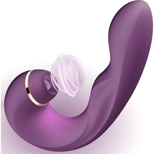 Sucking Vibrator Pulsating Massager Vibration Toys Vibrating Vaginal Anal Stimulator Breast Nipple Massager Sex Toys For Woman