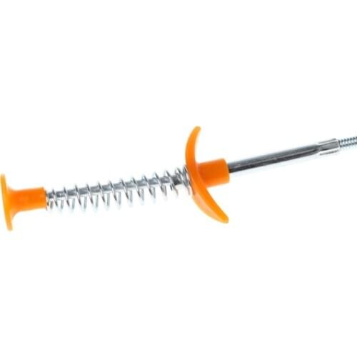 Flexible Long Reach Claw Pick Up Narrow Bend Curve Grabber Tool Spring Grip 60cm C5AC