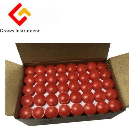 Yellow-60 Temperature Measuring Wax Slices Detecting The Temperature Of Electric Contacts Test Piece 60/70/80/90/100 Centigrade