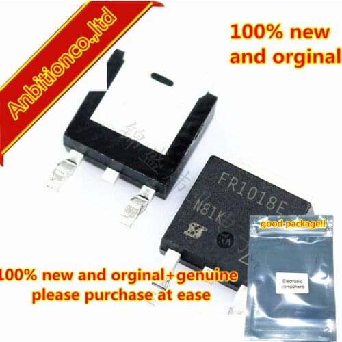 10pcs 100% new and orginal IRFR1018ETRPBF FR1018E 60V 79A TO252 High Efficiency Synchronous Rectification in SMPS in stock
