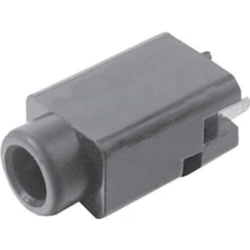 1000pcs Vertical Phone Jack 3.5mm 3 pin stereo audio socket for 3 poles earphone plug through hole DC30V 0.5A