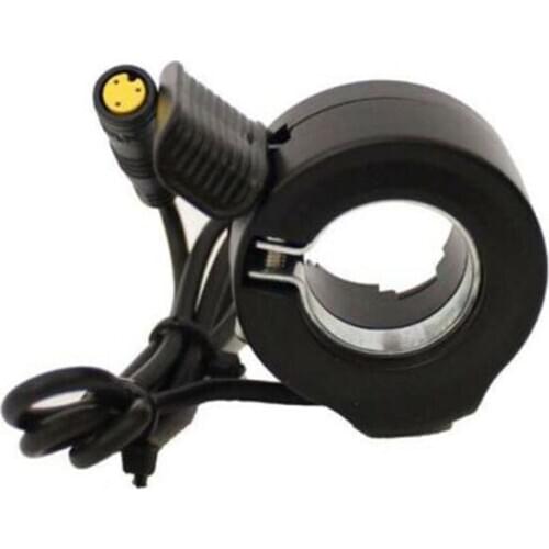 130X 24/36/48/72V Thumb Throttle fr Bafang/8Fun Mid-Drive Motor Electric Bicycle