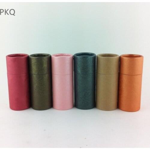 15pcs Tube Packaging Cardboard Box Kraft Paper Can Cosmetic Lipstick Essential oil bottle packaging Box