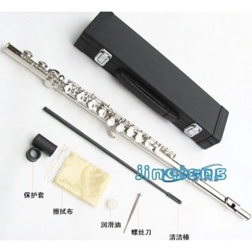 16 Hole add E Key C key Flute FL-211 promotion