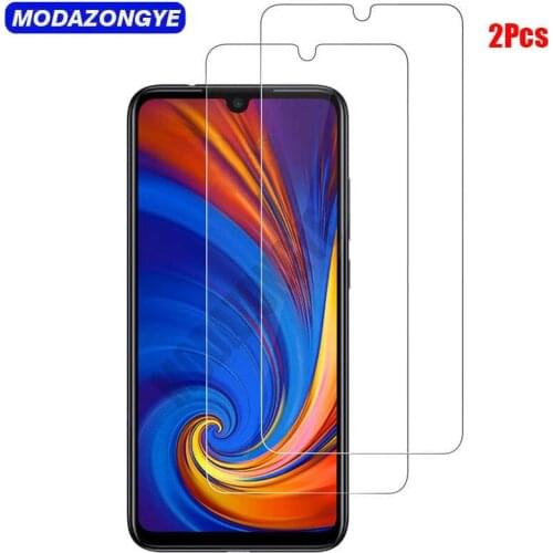2 Pcs Tempered Glass For Xiaomi Redmi Note 7S Screen Protector Xiaomi Redmi Note 7S Note7 Pro 7Pro Note7Pro Protective Film