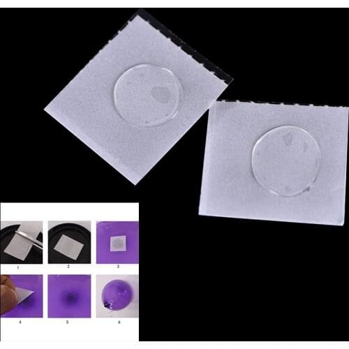 40dots=1Sheet Glue Special Dot Double Side Adhesive Balloon Sticker Ballons Tool Wedding Party Accessories