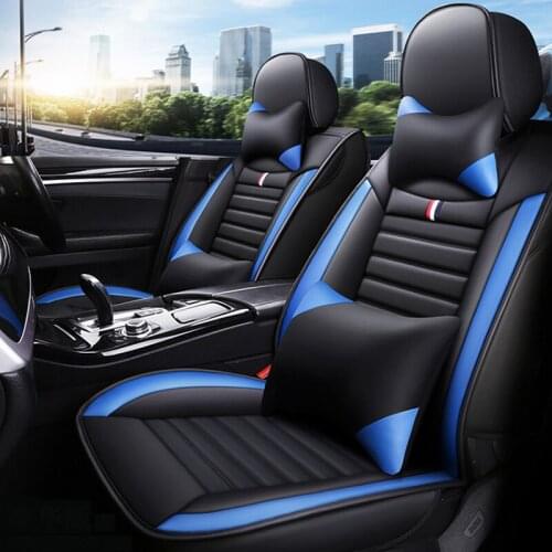 5 seat Full coverage car seat cover for toyota Land Cruiser Prado Highlander rav4 Crown Reiz Veranda FJ Cruiser car accessories