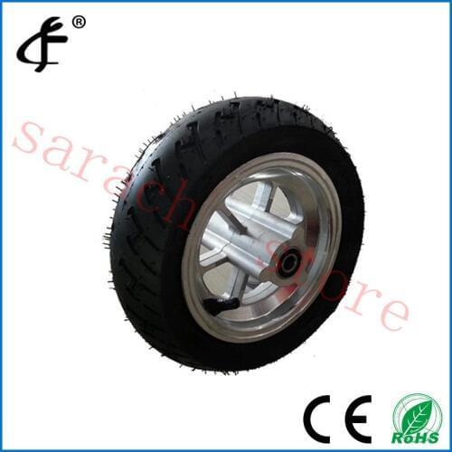 9" vacuum tire electric scooter front wheel ,electric bicycle wheel ,electric bicycle conversion kit, scooter wheel