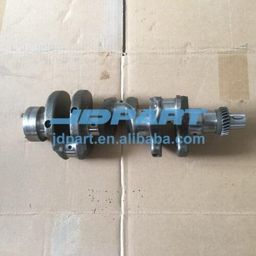 Used 3TNM74 crankshaft For Excavators Yanmar