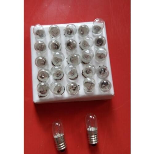 Free Shipping Marine Indicator Bulb Light E10 790501 6.3V 790502 8V 0.15A 790503 12V 790504 18V 790505 24V 790507 30V 0.11A