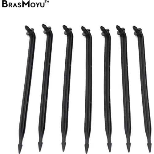 BRASMOYU 20-500PCS 14cm Arrow Dripper Drip Spike to Deliver Water to Root of Plant Irrigation Fitting for 3/5mm Hose Connection