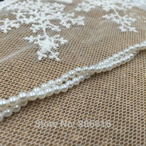 4MM 260Pcs/Lot Natural Shell Pearl Bead Strands Jewelry Beads Findings & Accessories