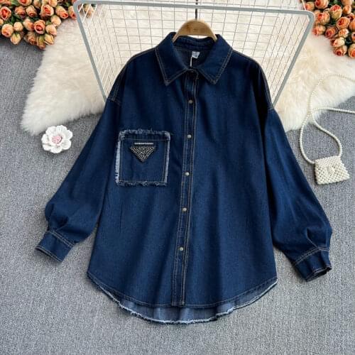 Женские модные рубашки DIOSA VIDE China At AliExpress