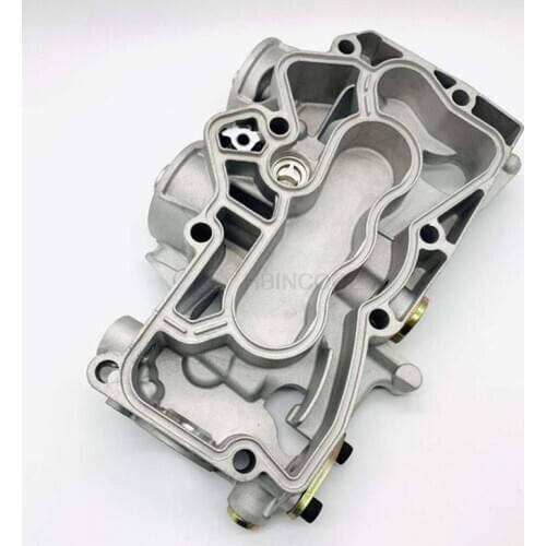 FOR high quality Volvo 210B, D6D engine, oil radiator side cover, high quality excavator accessories free shipping accessories