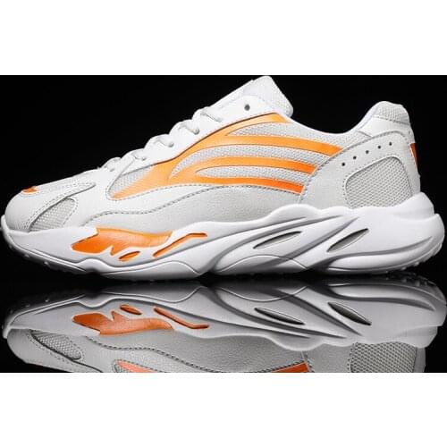 Male sapato causal white Sneaker Light hot sneakers for zapatos shoe Mens man solid casuales spring mens casual male fashion on