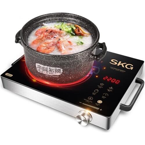 Home intelligent electric ceramic furnace SKG1601 multi-functional microcomputer electric ceramic furnace 220V 2200W