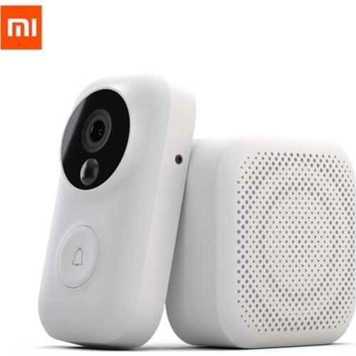 Xiaomi Mijia Doorbell AI Face Identification 720P IR Two Way Audio Video Motion Detection SMS Push Intercom Free Cloud Storage