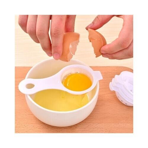 Eco Friendly Good Quality Egg Yolk White Separator Egg Divider Egg Tools PP Food Grade Material