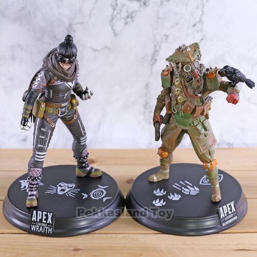 Apex legends Wraith / Bloodhound PVC Figure Collectible Model Toy Brinquedos Figurals